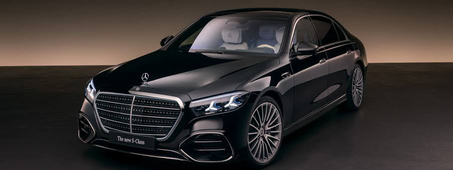 Mercedes S Class 2022